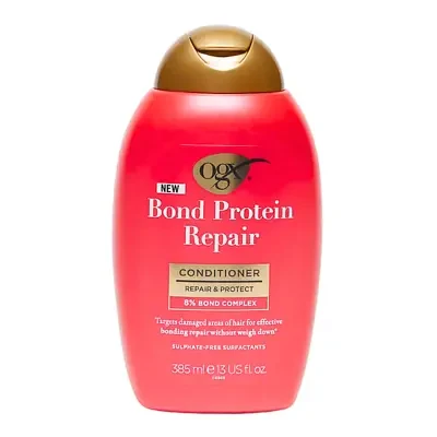 OGX Repair & Protect Bond Protein Repair Conditioner 385ml