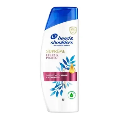 Head & Shoulders Supreme Colour Protect Anti Dandruff Shampoo 400ml