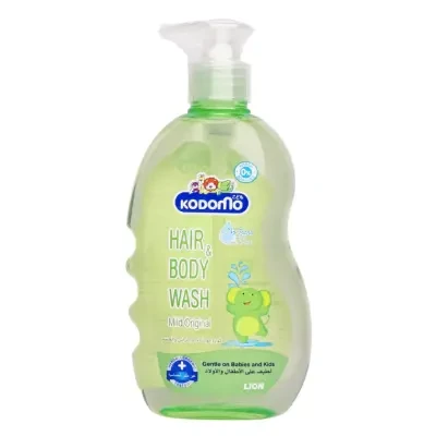 Kodomo Hair & Body Wash 400ml