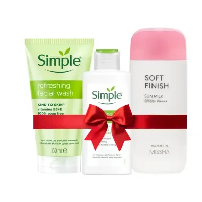 Budget Friendly Basic Skin Care Value Set