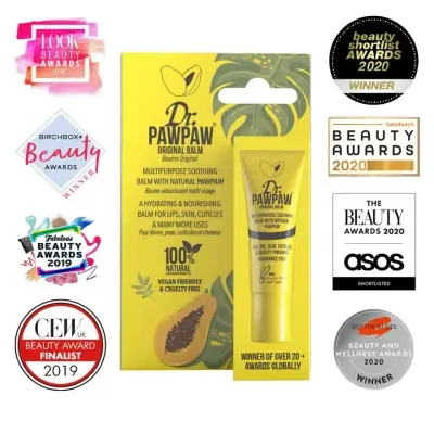 Dr.PAWPAW Original Clear Balm 10ml