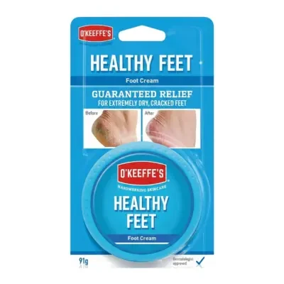 O'Keeffe's Healthy Feet Foot Cream 91g