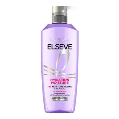 L'Oréal Paris Elseve Hyaluron Moisture 72H Moisture Filling Shampoo 400ml