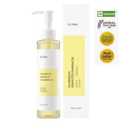 iUNIK Calendula Complete Cleansing Oil 200ml