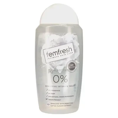 Femfresh 0% Sensitive Intimate Wash 250ml