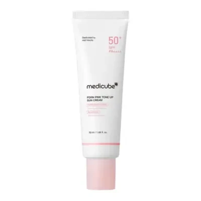 medicube PDRN Pink Tone Up Sun Cream SPF50+ PA++++ 50ml