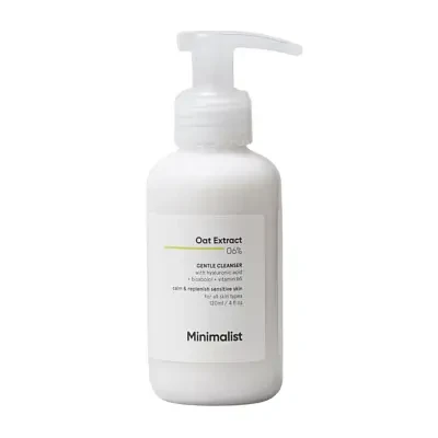 Minimalist Oat Extract 6% Gentle Cleanser 120ml