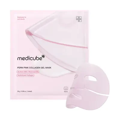 medicube PDRN Pink Collagen Jelly Gel Mask