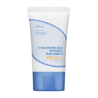 Isntree Hyaluronic Acid Natural Sun Cream SPF 50+ PA++++ 50ml