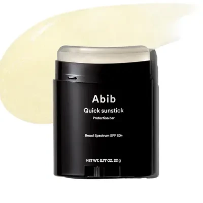 Abib Quick Sunstick Protection Bar SPF50+ PA++++ 22g
