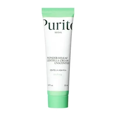 PURITO Wonder Releaf Centella Cream Unscented 50ml