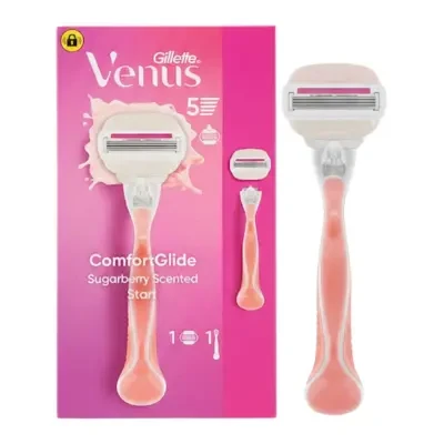 Gillette Venus Comfortglide Sugarberry Scented Razor