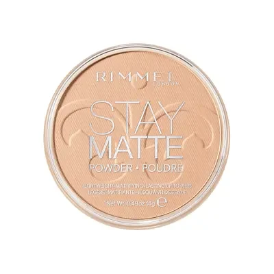 Rimmel London Stay Matte Pressed Powder  004 Sandstorm