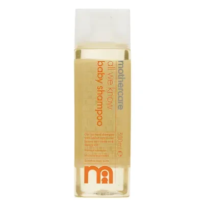 Mothercare All We Know Baby Shampoo 300ml