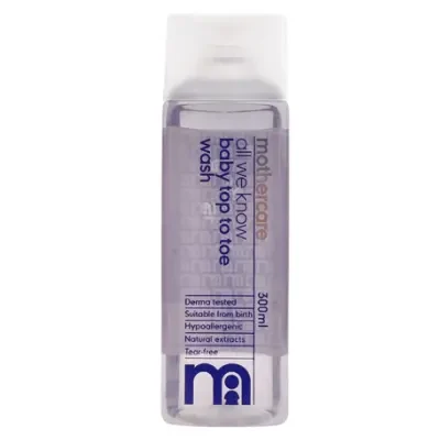Mothercare All We Know Baby Top To Toe Wash 300ml