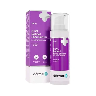 The Derma Co 0.3% Retinol Serum 30ml