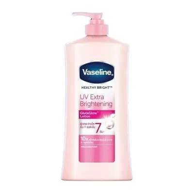 Vaseline Healthy Bright UV Extra Brightening GlutaGlow Lotion 500ml