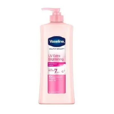 Vaseline Healthy Bright UV Extra Brightening GlutaGlow Lotion 400ml