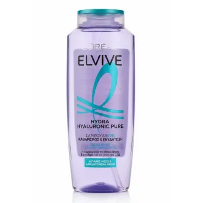 L'Oréal Paris Elvive Hydra Hyaluronic Pure Shampoo 400ml