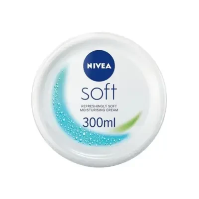 Nivea Soft Refreshingly Soft Moisturising Cream 300ml