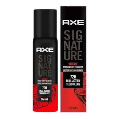 Axe Signature Intense Strong Woody Fragrance No Gas Body Deodorant 122ml
