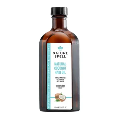 Nature Spell Natural Coconut Hair Oil 150ml