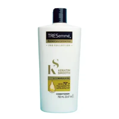 TRESemmé Pro Collection Keratin Smooth Conditioner With Marula Oil Conditioner 700ml