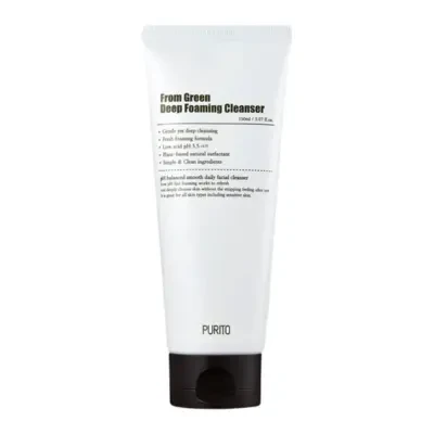 PURITO From Green Deep Foaming Cleanser 150ml