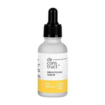 Deconstruct Brightening Serum with 10% Niacinamide + 0.3% Alpha Arbutin 30ml