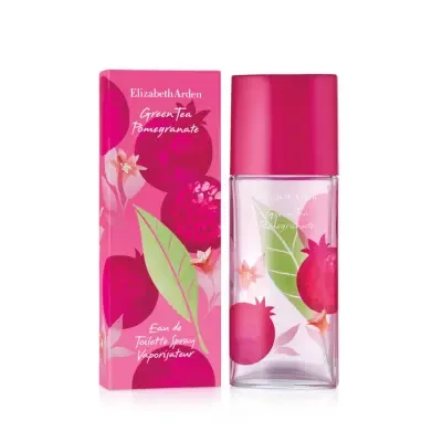 Elizabeth Arden Green Tea Pomegranate Eau De Toilette Spray 100ml