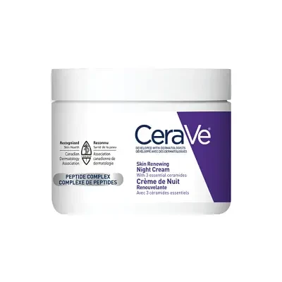 CeraVe Skin Renewing Night Cream with Peptide Complex 48g