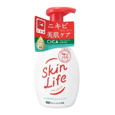 Skin Life Cica Foaming Cleanser for Acne & Clogged Pores 160ml
