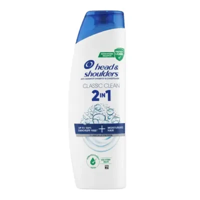 Head & Shoulders 2in1 Classic Clean Anti Dandruff Shampoo & Conditioner 250ml