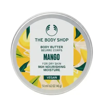 Mango Body Butter 96hr Nourishing Moisture 50ml