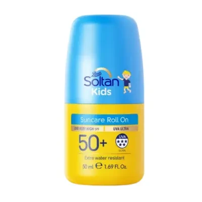 Soltan Kids Protect & Moisturise Suncare Roll On SPF50+ 50ml