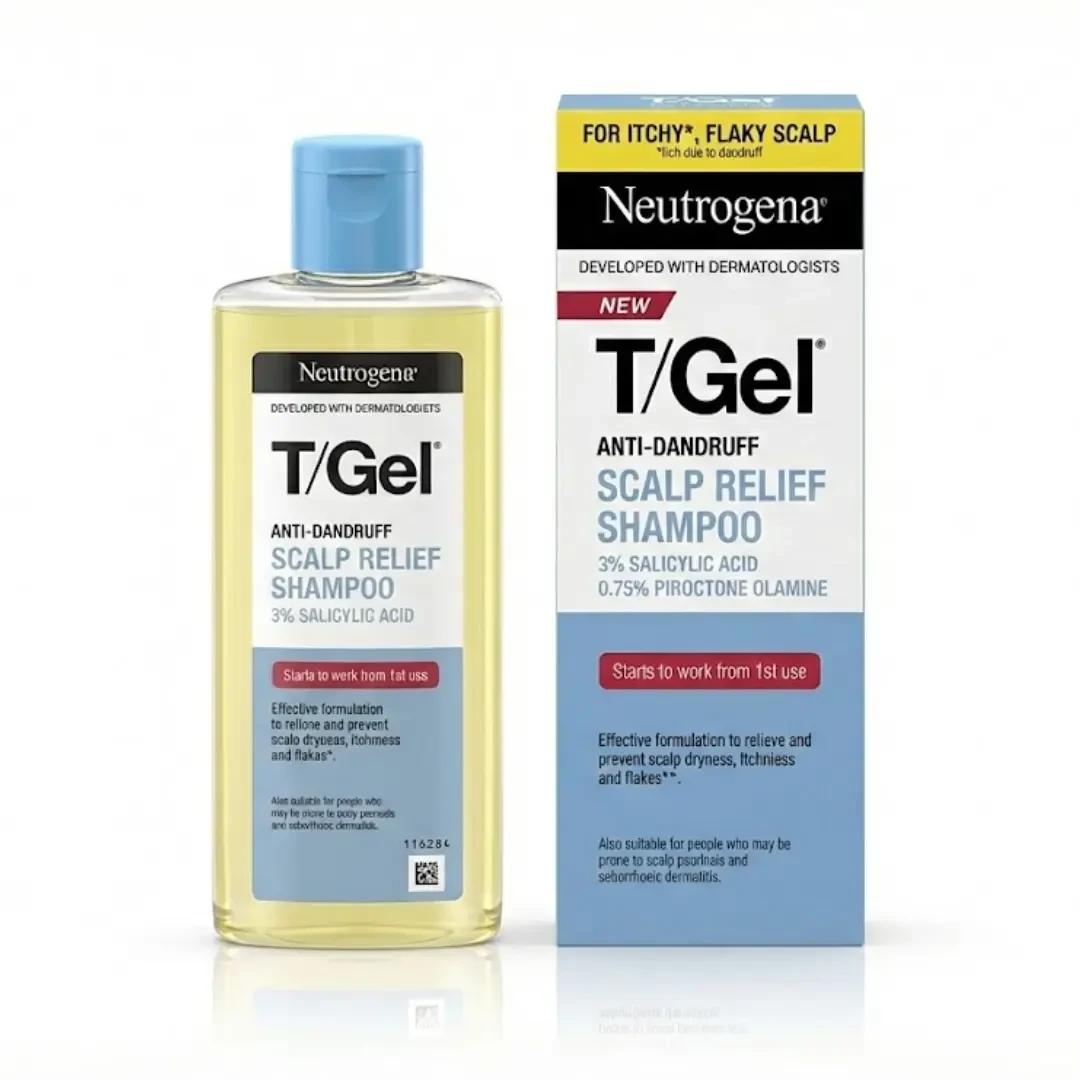 Neutrogena T/Gel Anti-Dandruff Scalp Relief Shampoo 250ml
