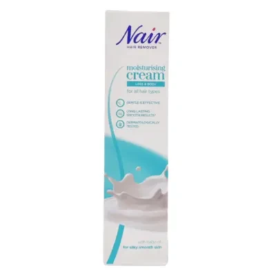 Nair Hair Remover Legs & Body Moisturising Cream 100ml