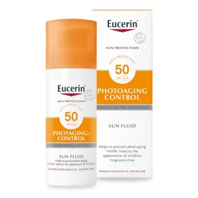 Eucerin Sun Face Photoaging Control Fluid SPF 50  50ml