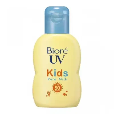 Biore UV Kids Pure Milk Sunscreen SPF50+ PA+++ 70g