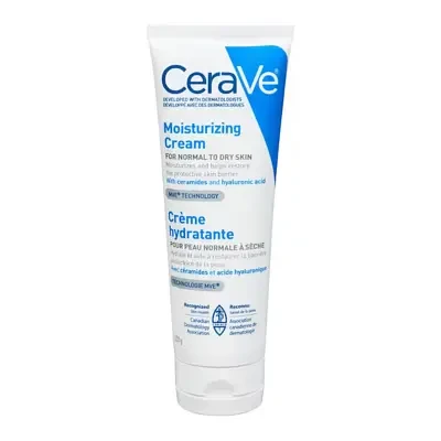 CeraVe Moisturizing Cream for Normal to Dry Skin 227g