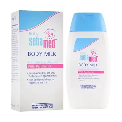 Sebamed Baby Body Milk for Delicate & Dry Skin 200ml