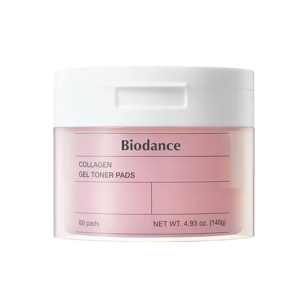 Biodance Collagen Gel Toner Pads 60 pads 140g