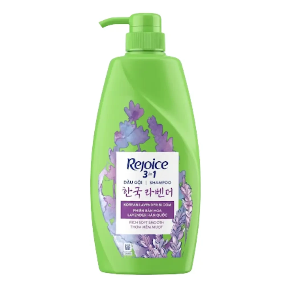 Rejoice 3-in-1 Shampoo with Korean Lavender Bloom 630ml