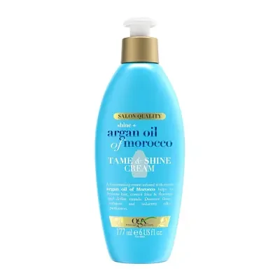 OGX Shine+ Argan Oil of Morocco Tame and Shine Cream 177ml