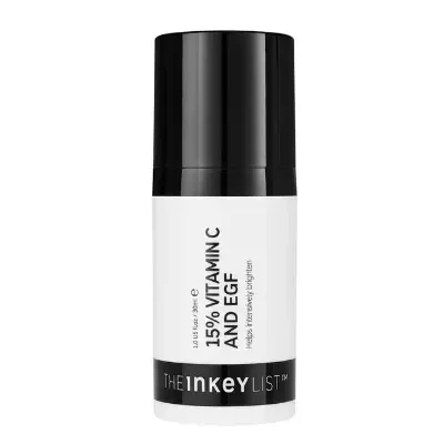 The INKEY List 15% Vitamin C and EGF Serum 30ml