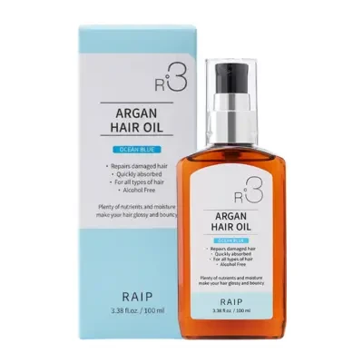RAIP R3 Argan Hair Oil Ocean Blue 100ml