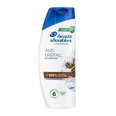 Head & Shoulders Anti Hairfall Anti Dandruff Shampoo 400ml