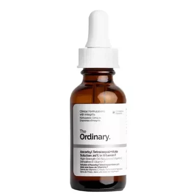 The Ordinary Ascorbyl Tetraisopalmitate Solution 20% in Vitamin F 30ml