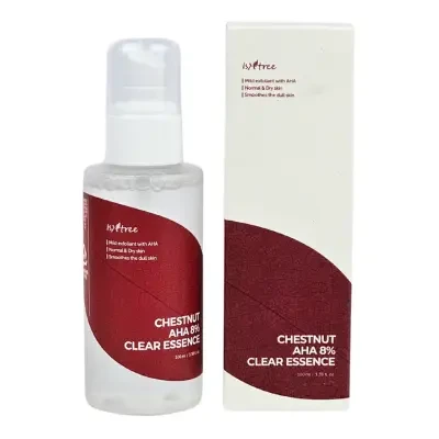 Isntree Chestnut 8% AHA Clear Essence 100ml