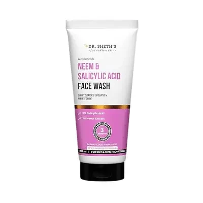 Dr. Sheth's Neem & Salicylic Acid Face Wash 100ml